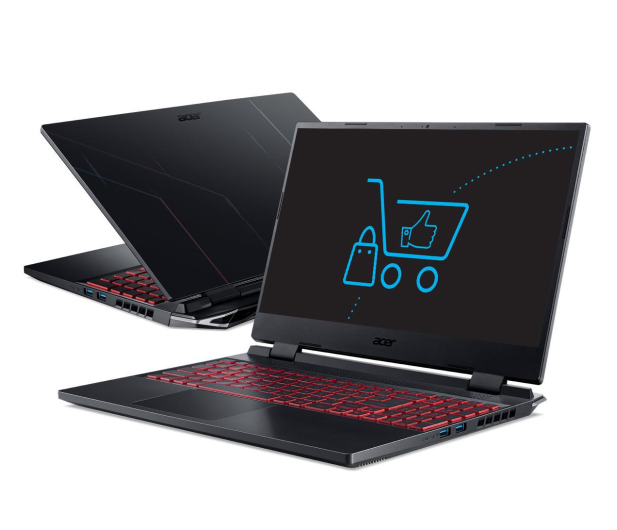 Acer Nitro 5 R7-6800H/16GB/512 RTX3050Ti 165Hz - 1077487 - zdjęcie